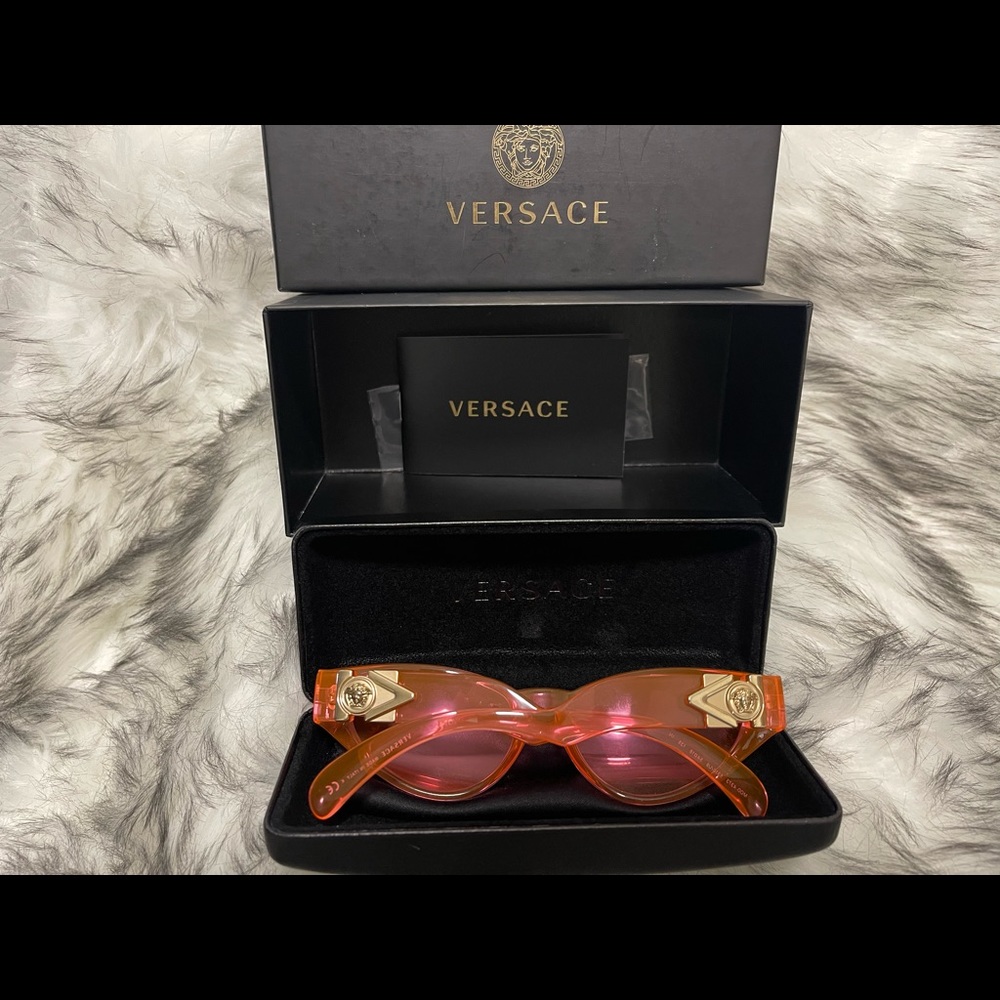 Versace Cat Eye Sunglasses